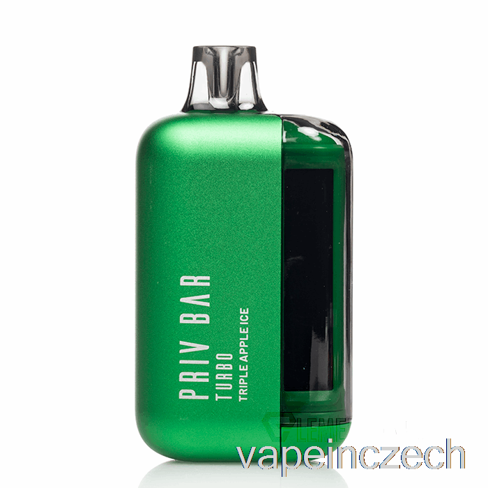 Smok Priv Bar Turbo 15k Jednorázový Trojitý Jablečný Led Bez Nikotinu